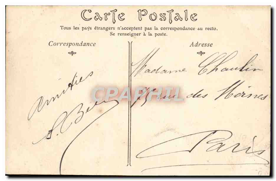 Toulouse — Colonne de la Bataille du 10 Avril 1814 — Collections ND. Phot. — Verso