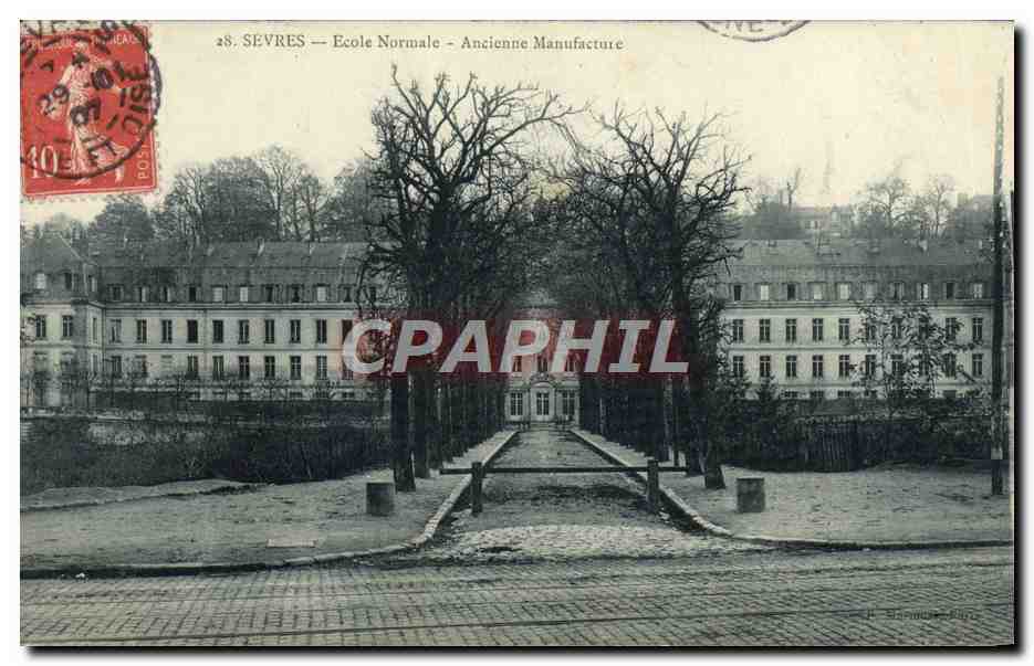 CPA Sevres Ecole Normale Ancienne Manufacture 