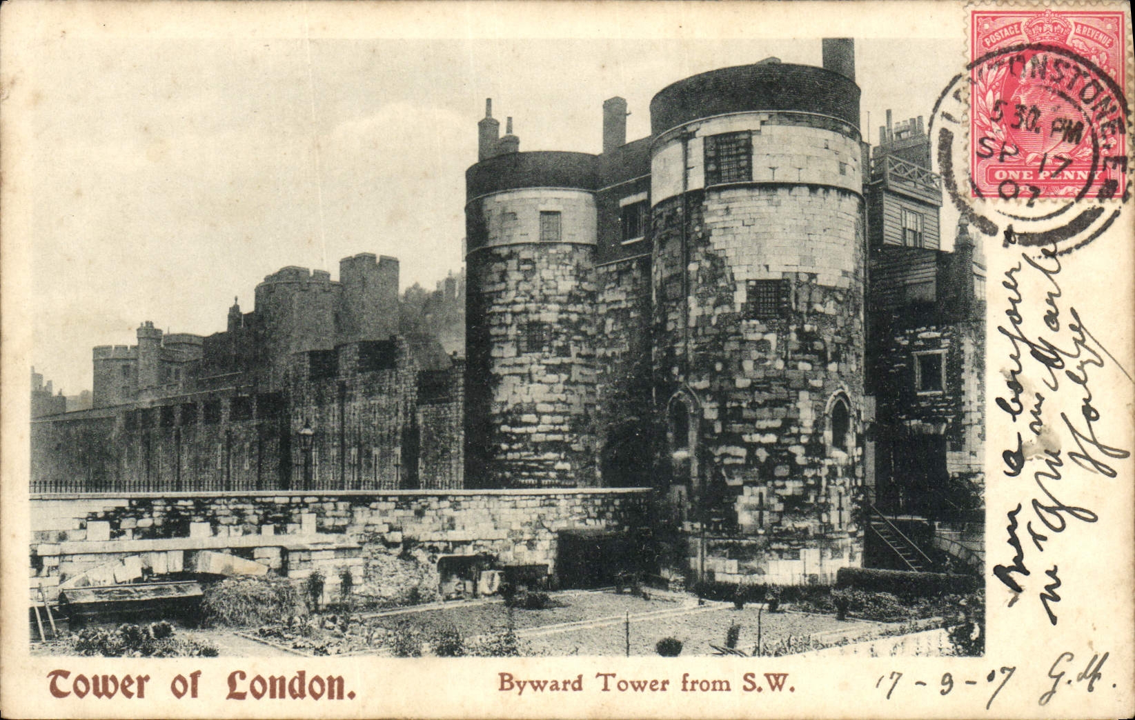 CPA Tower Of London