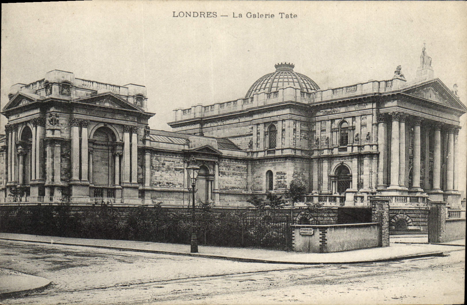 CPA Londres La Galerie Tate
