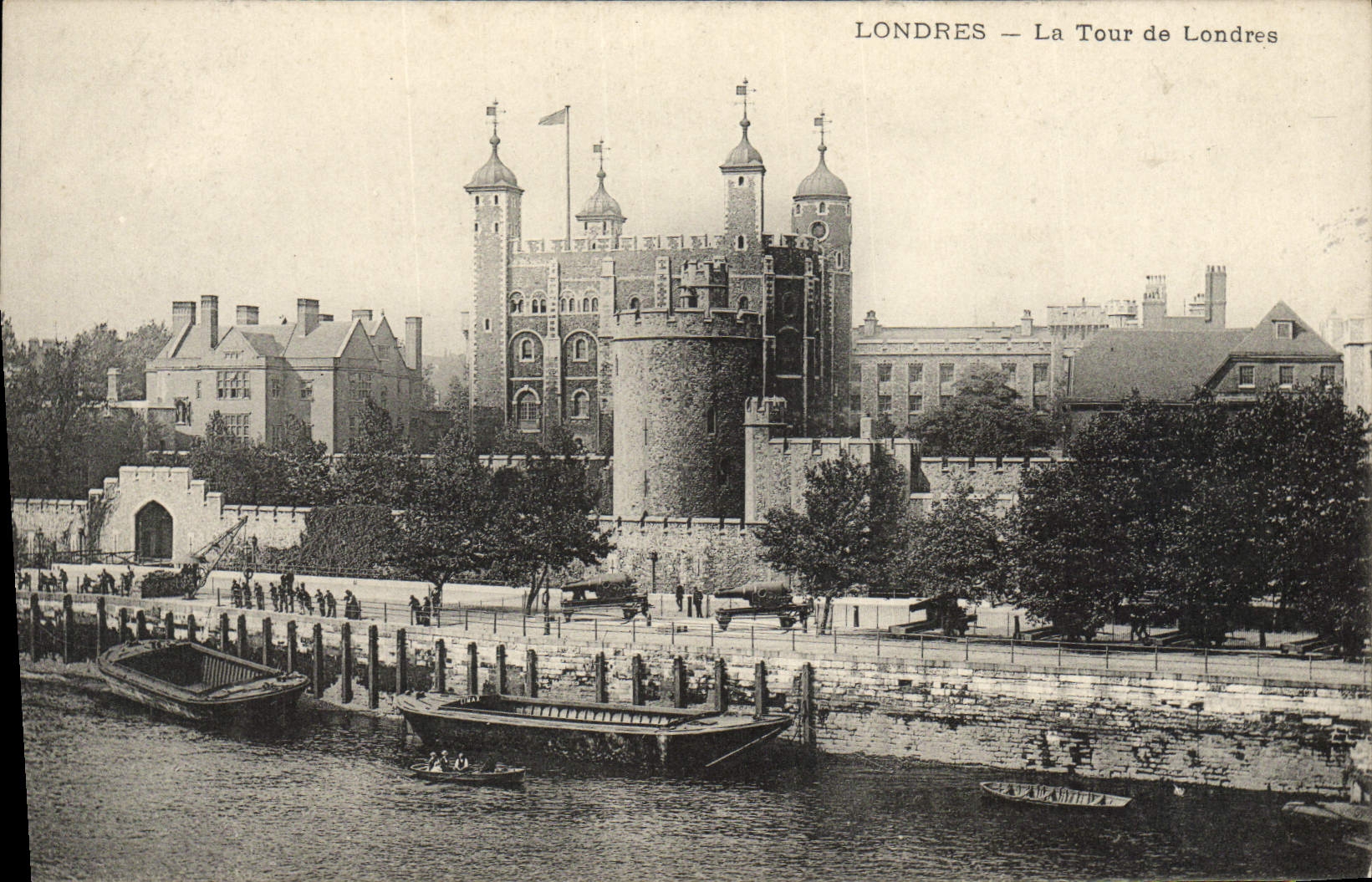 CPA Londres La Tour De Londres