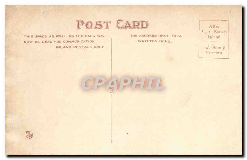 CPA London Somerset House — Back