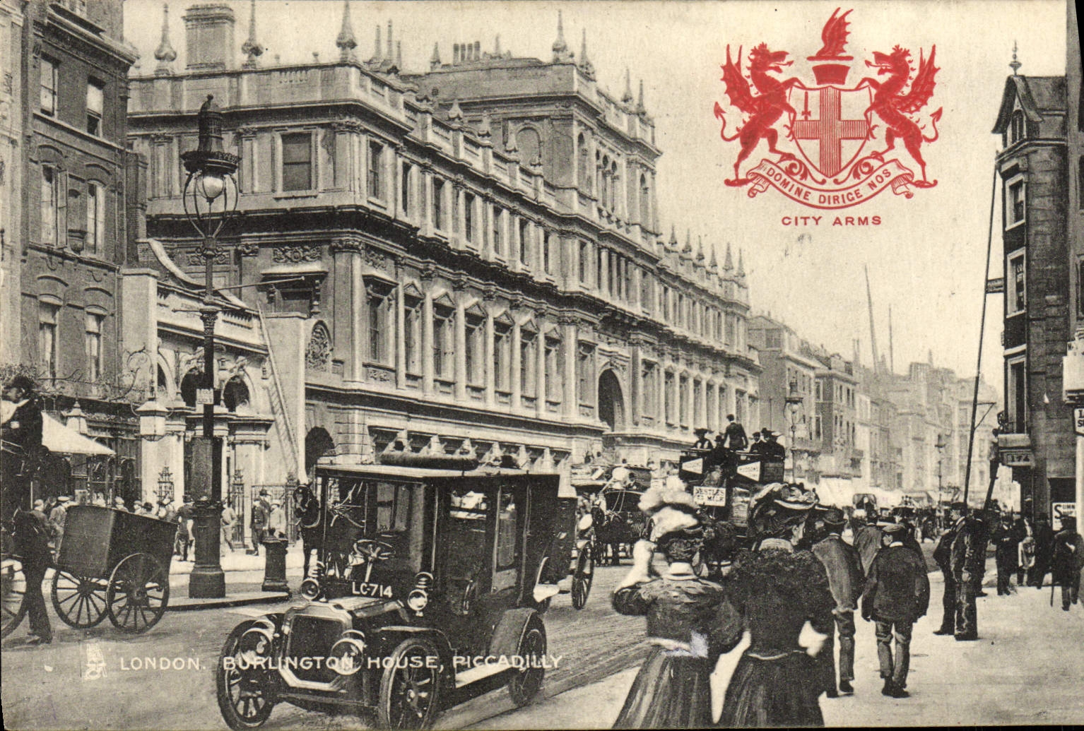 CPA London Burlington House Piccadilly