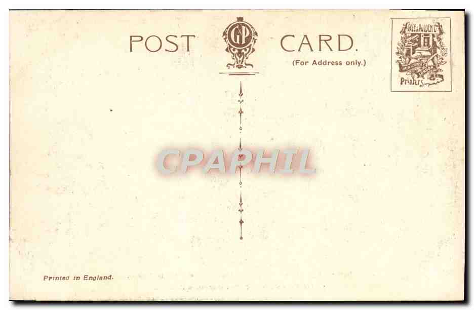 CPA London St John's Chapel in the white Tower — Verso