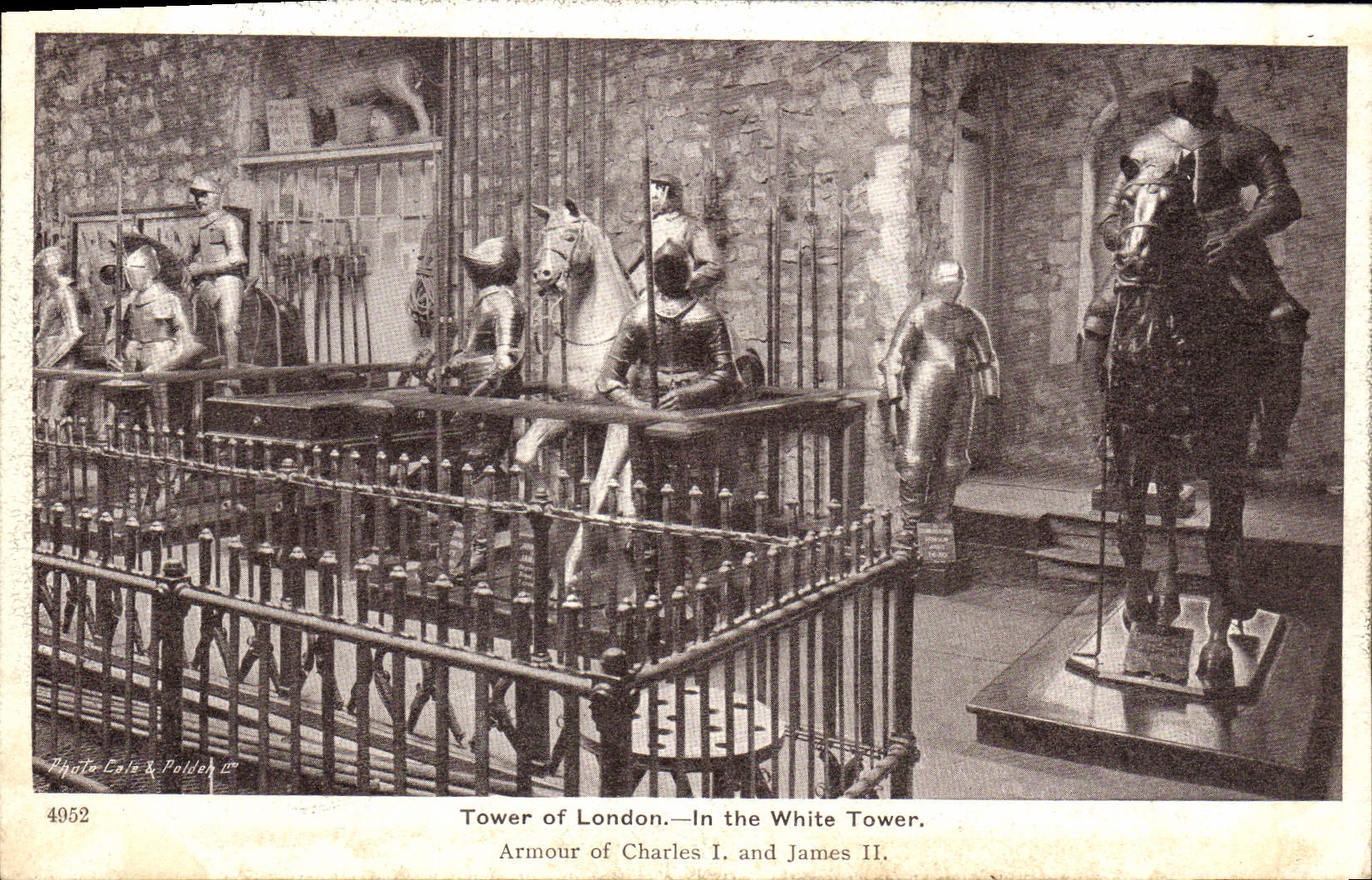 CPA London St John's Chapel in the white Tower