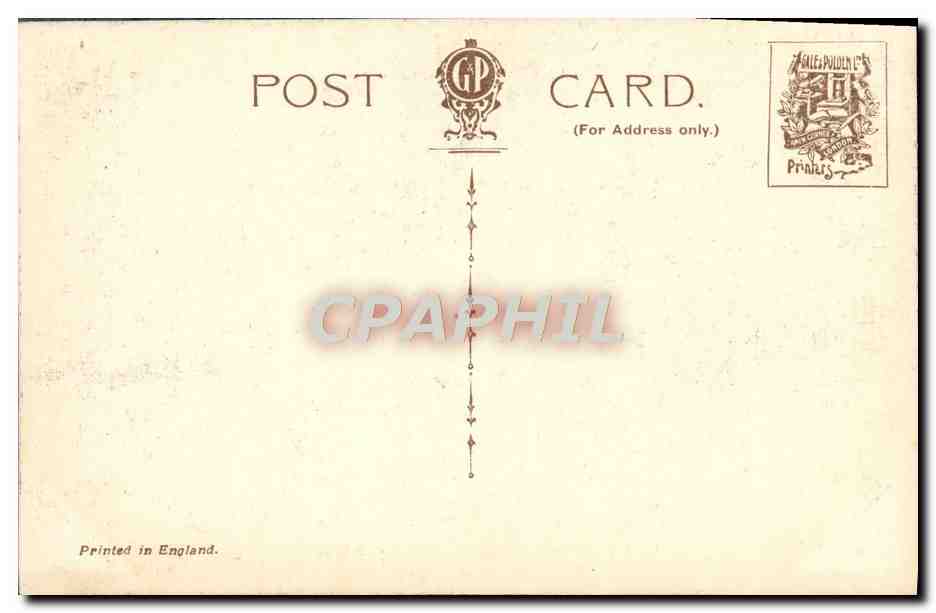 CPA London St John's Chapel in the white Tower — Verso