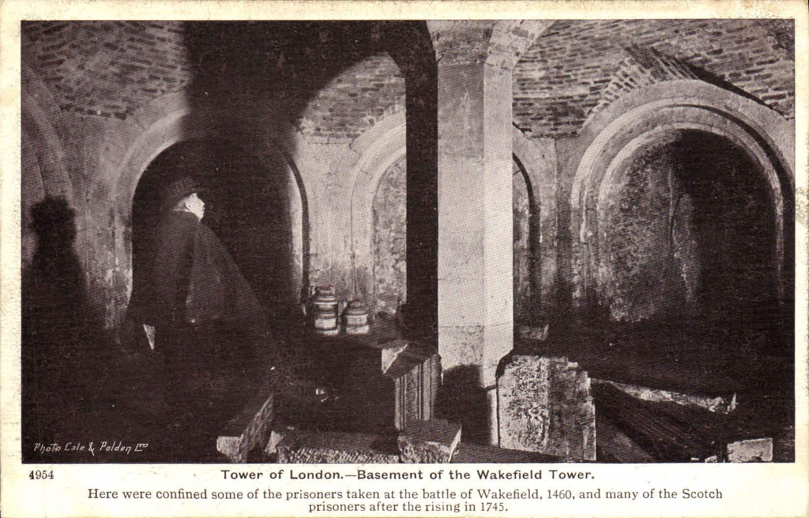 CPA London Basement of The Wakefield Tower