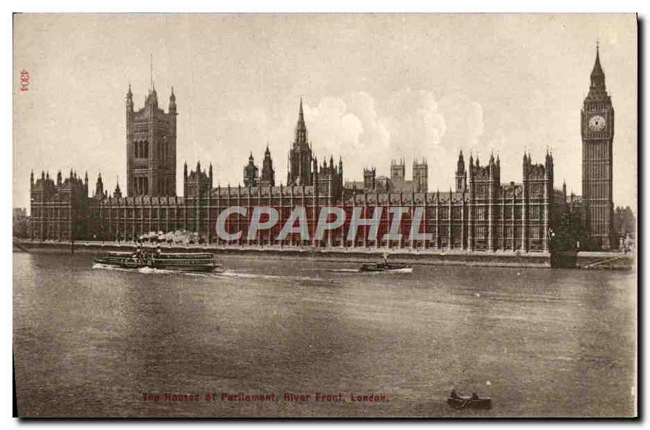 CPA London The houses of Parliament River front