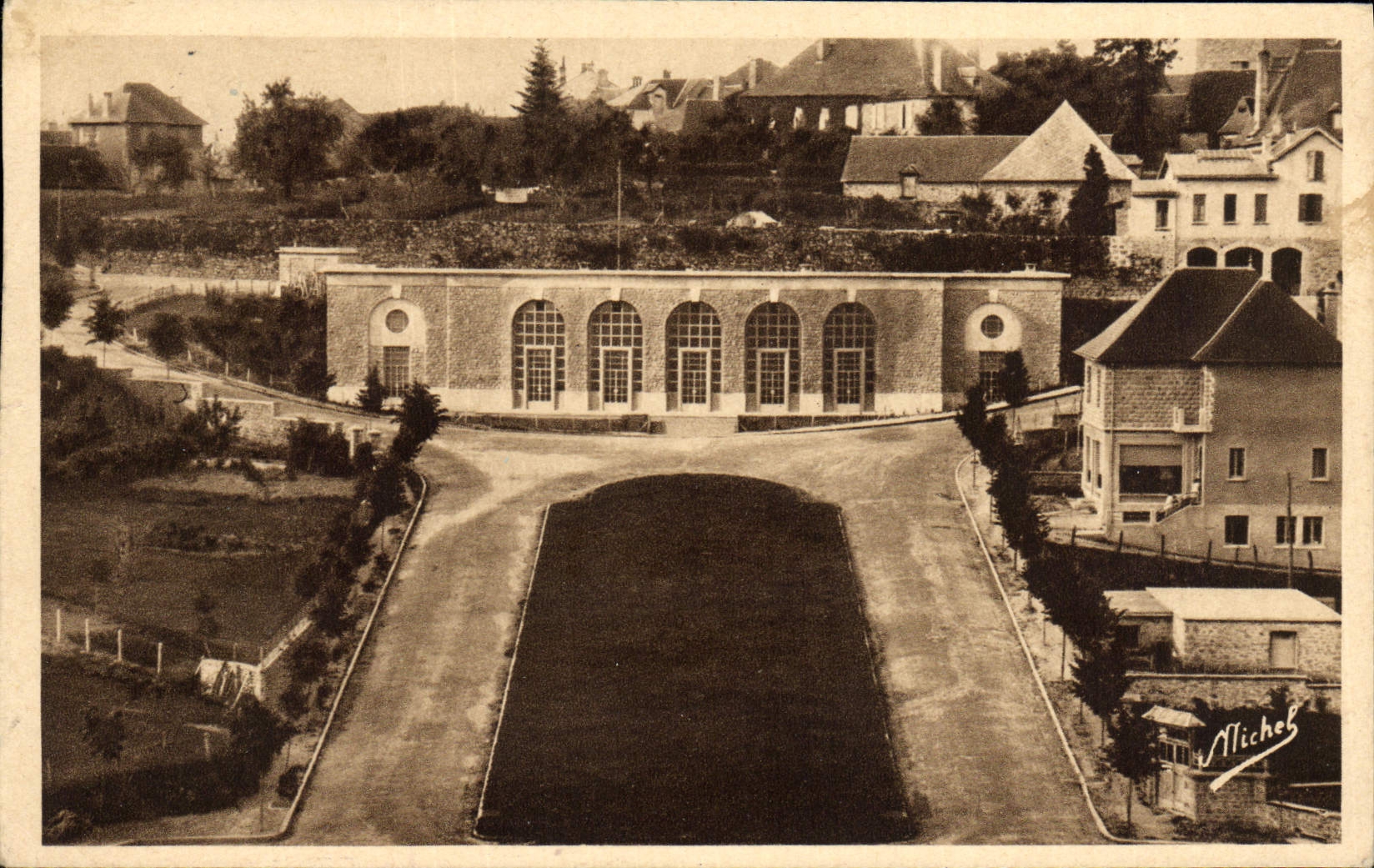 CPA Cite D'Egletons Salle des Fetes