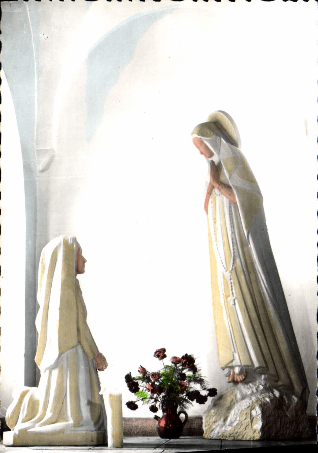 CPM Lourdes Asile Notre Dame L'apparition Serraz