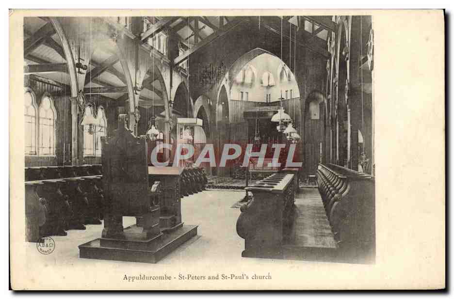 Appuldurcombe - St-Peters and St-Paul's church — éditeur ASAC