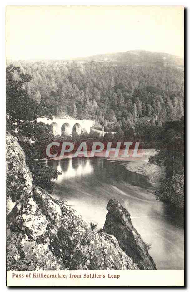 CPA Pass of Killiecrankie From Soldier's Leap