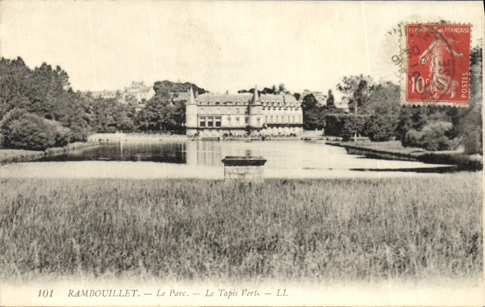 Rambouillet — Le Parc — Le Tapis Vert — LL — n°101