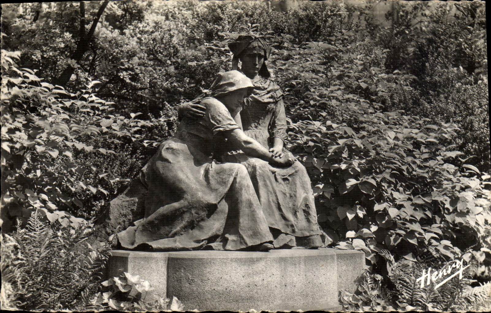 CPM Nancy Monument Alsace Lorraine