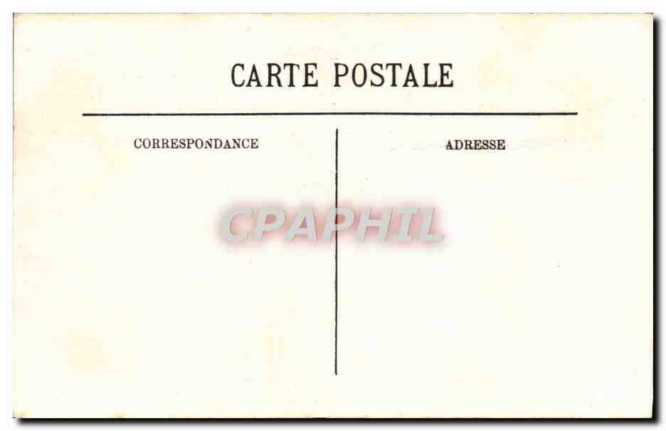 CPA Rouen La Cour de L'Hotel de Bourgtheroulde — Verso