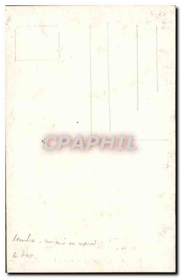 CPA Ei Calvario Miguel Ximenez Museo de Bellas Artes Zaragoza — Verso