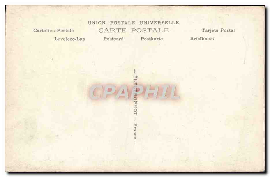 CPA Musee Du Luxembourg Carolus Duran La Dame Au Gant — Verso