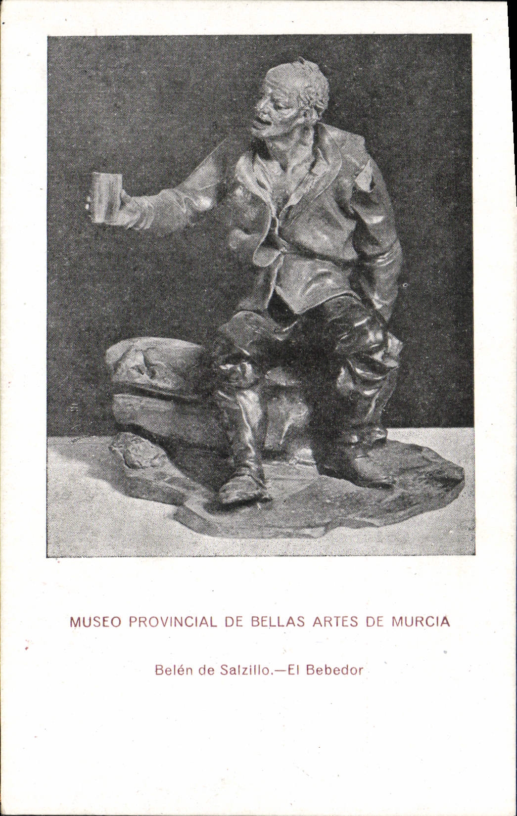 Belén de Salzillo — El Bebedor — Museo Provincial de Bellas Artes de Murcia