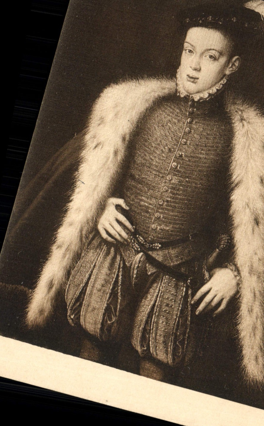 CPA Sanchez Coello Museo Del Prado 
