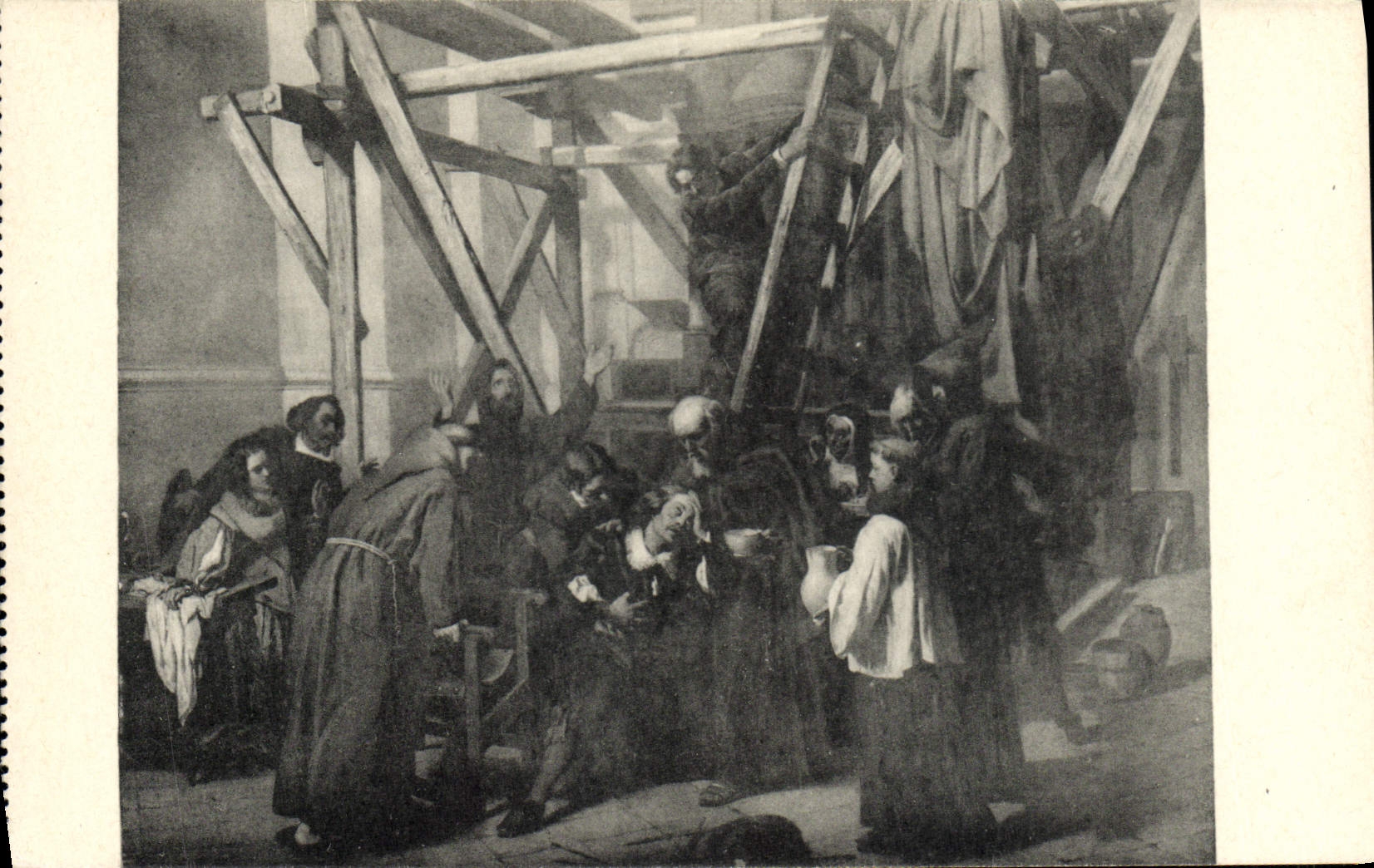 CPA Cuadro de Ferrant Cida de Murillo Cadiz