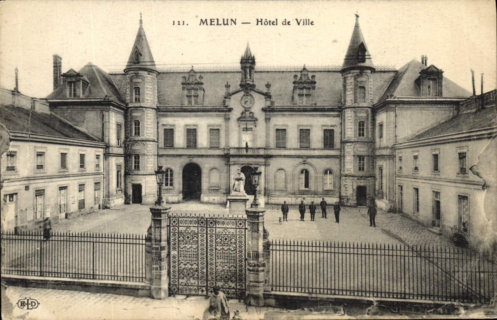 CPA Melun Hotel De Ville