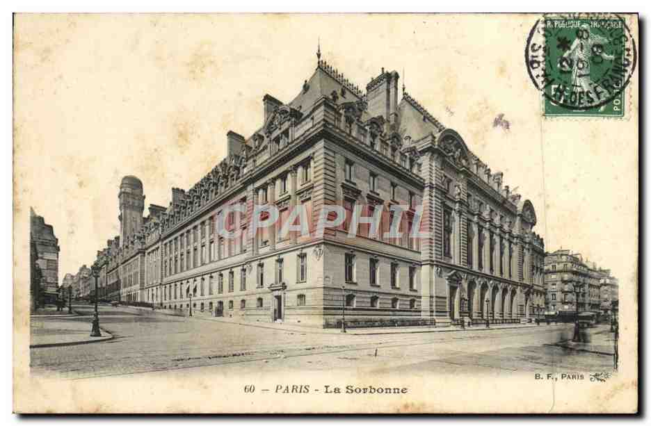 CPA Paris La Sorbonne