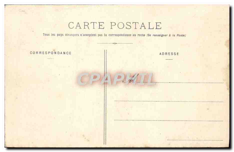 CPA Ars Mobilier Ayant Servi au Bienheureux cure D'Ars — Rückseite