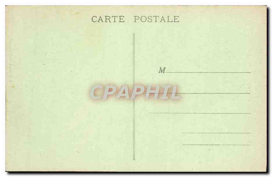 CPA Quimper les Fleches de la Cathedrale Vue Prise de L'Hotel de L'Epee — Rückseite