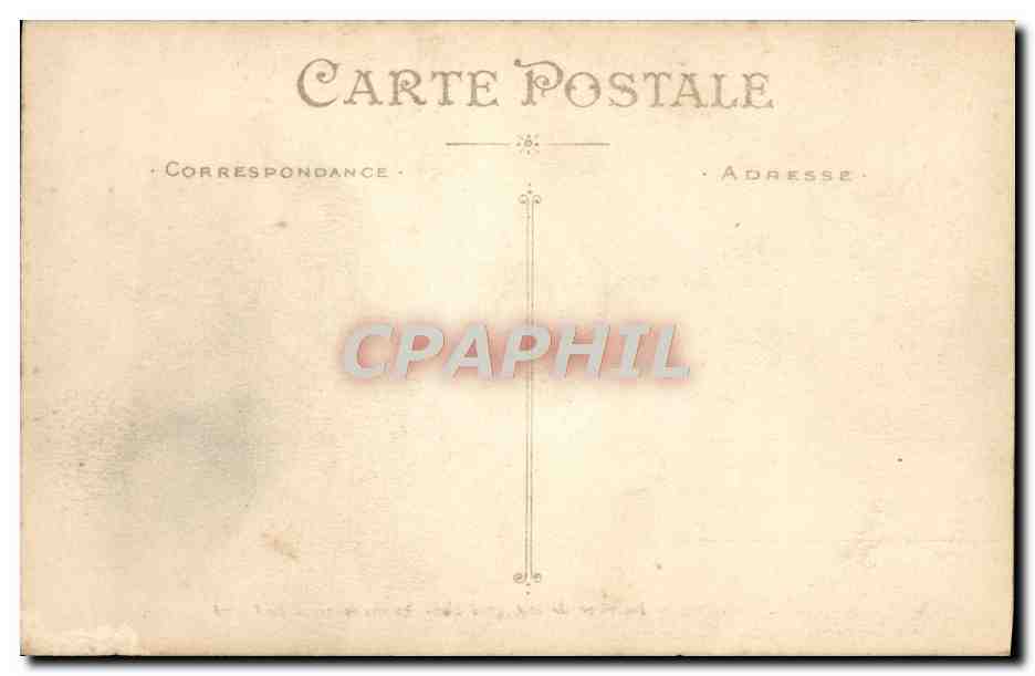 CPA Quimper Interieur de la Cathedrale Ensevelissement du Christ — Rückseite