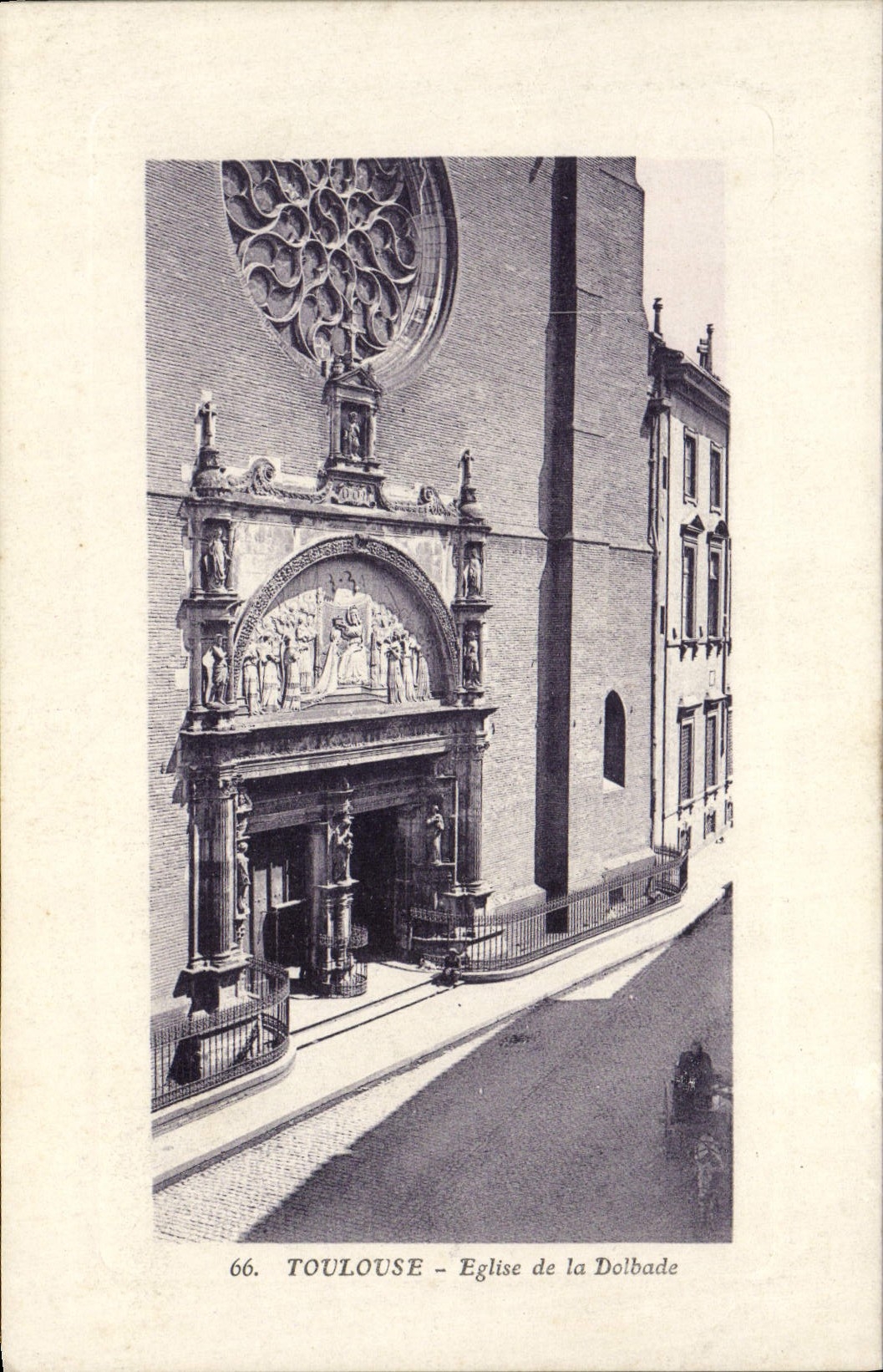 Toulouse - Église de la Dolbade — Cazeau édit., Toulouse, n°66