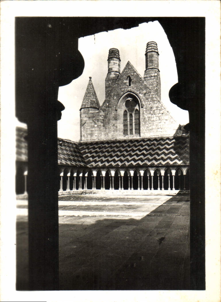 CPM Abbaye Du Mont Saint Michel Le Cloitre