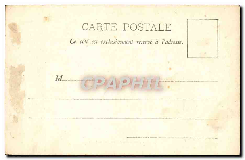 CPA Nice Promenade des Anglais et Jetee — Rückseite