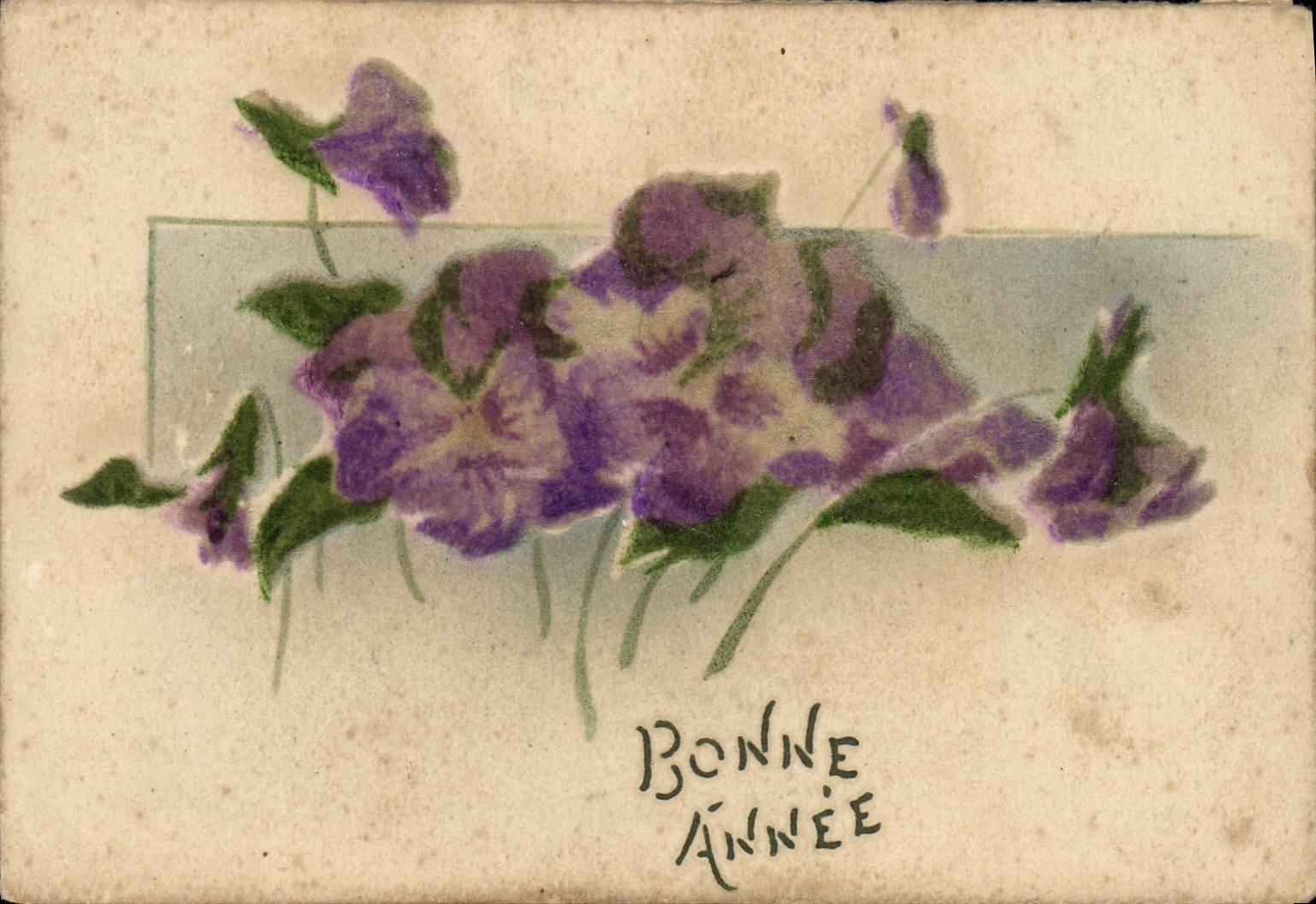 CPA Bonne Annee