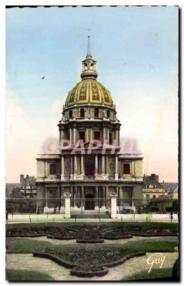CPA Paris Dome des Invalides