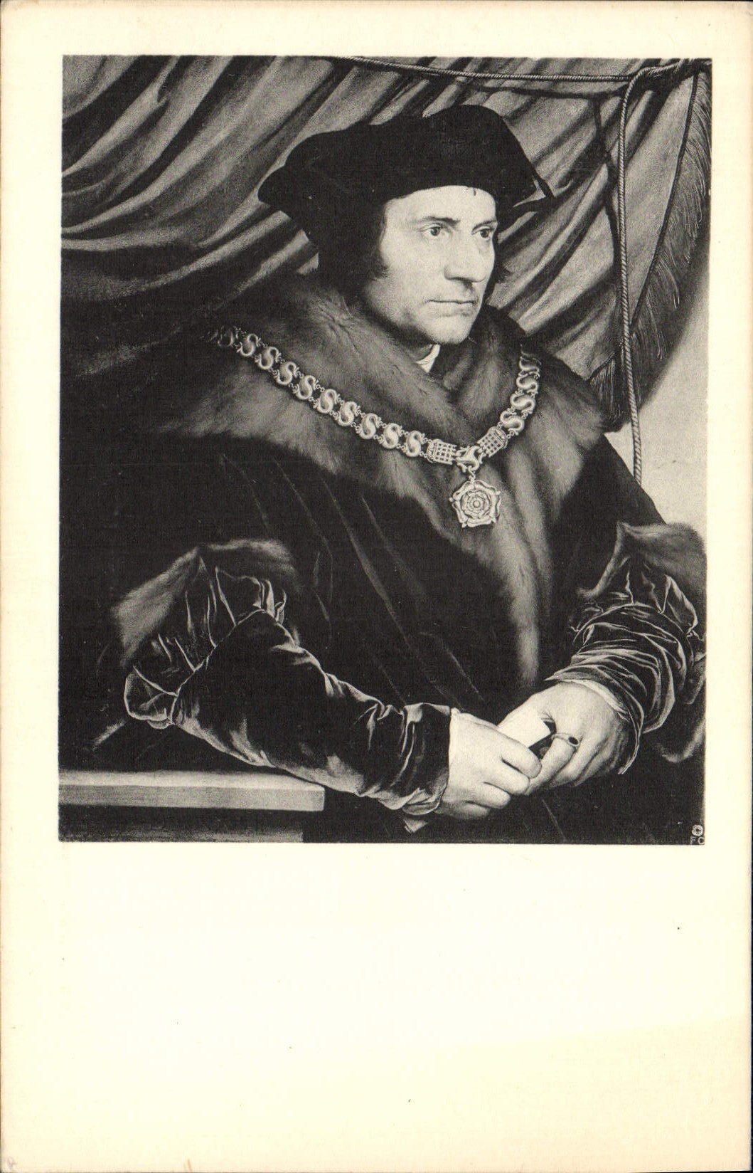 CPA Sir Thomas More Hans Holbein New York