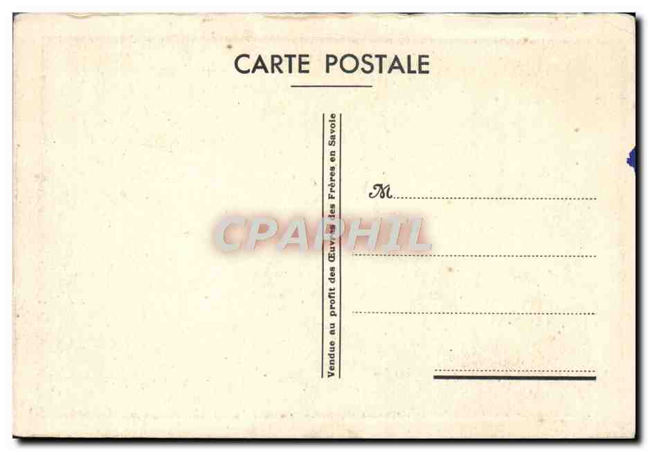 CPA Bonne annee Vierge Jesus Rois mages — Rückseite