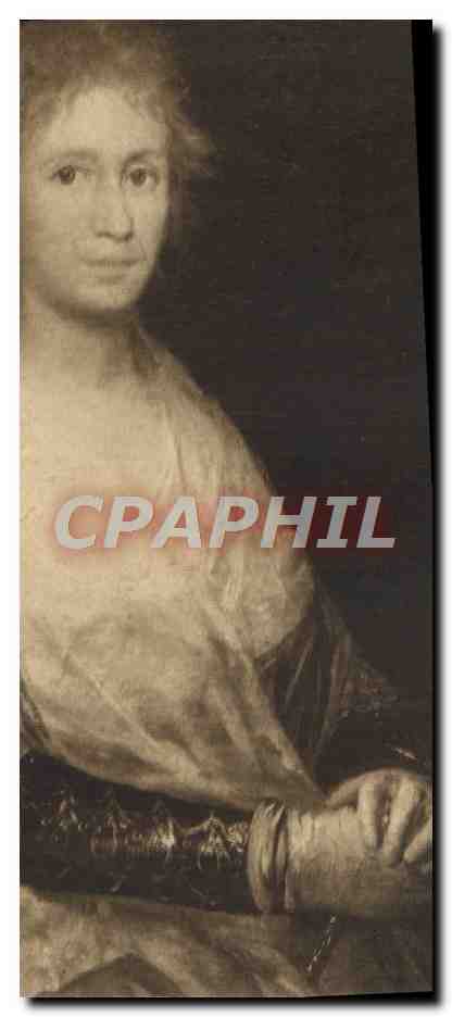 CPA Dona Josefa Bayeu esposa de Goya Museo del Prado 