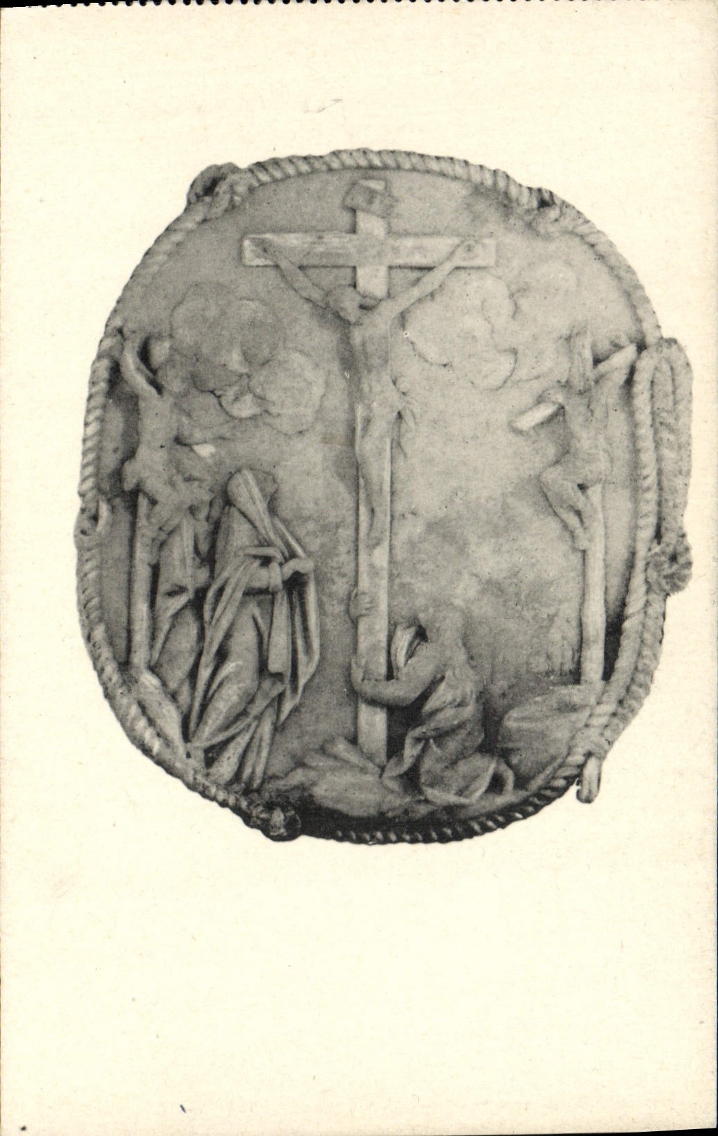Calvario en alabastro — Ex-Convento de Capuchinos, Cádiz — Edición Junn Bta. Javoloyes