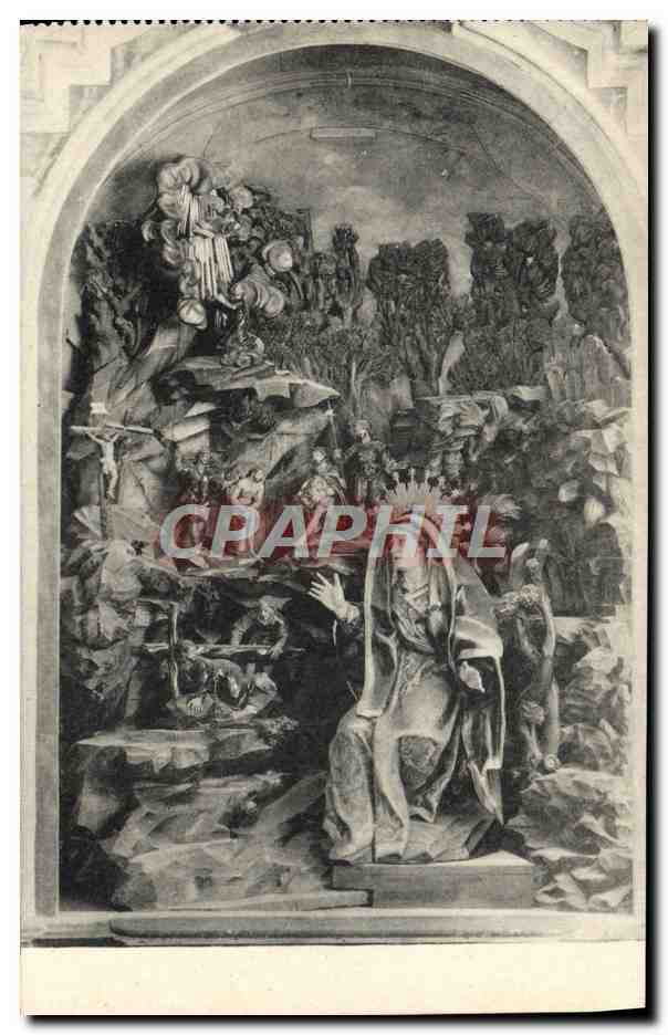 Esculturas de Salcillo — Los cinco misterios dolorosos — Altar que se venera en la Iglesia del Ex-Convento de Capuchinos, Cádiz — Edición Juan Javoyes