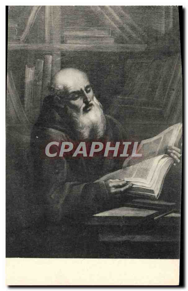 CPA Cuadro Del Doniniquinno San Lorenzo de Brindiz Convento de Capuchinos 