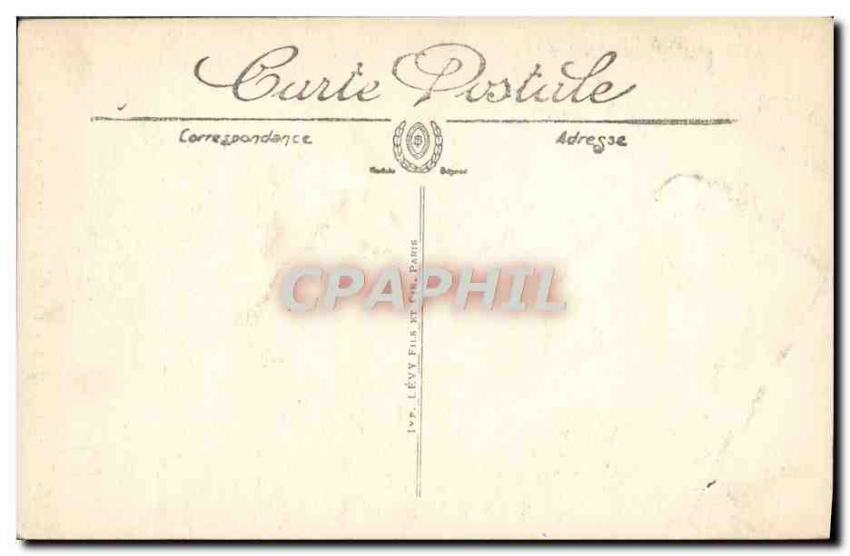 Martigues — La Porte de la Cathédrale — LL, n° 32 — Reverso