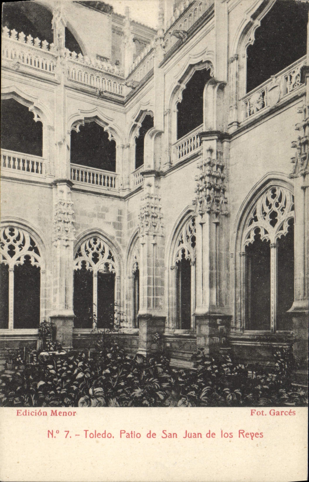 CPA Toledo Patio de San Juan de Los Reyes
