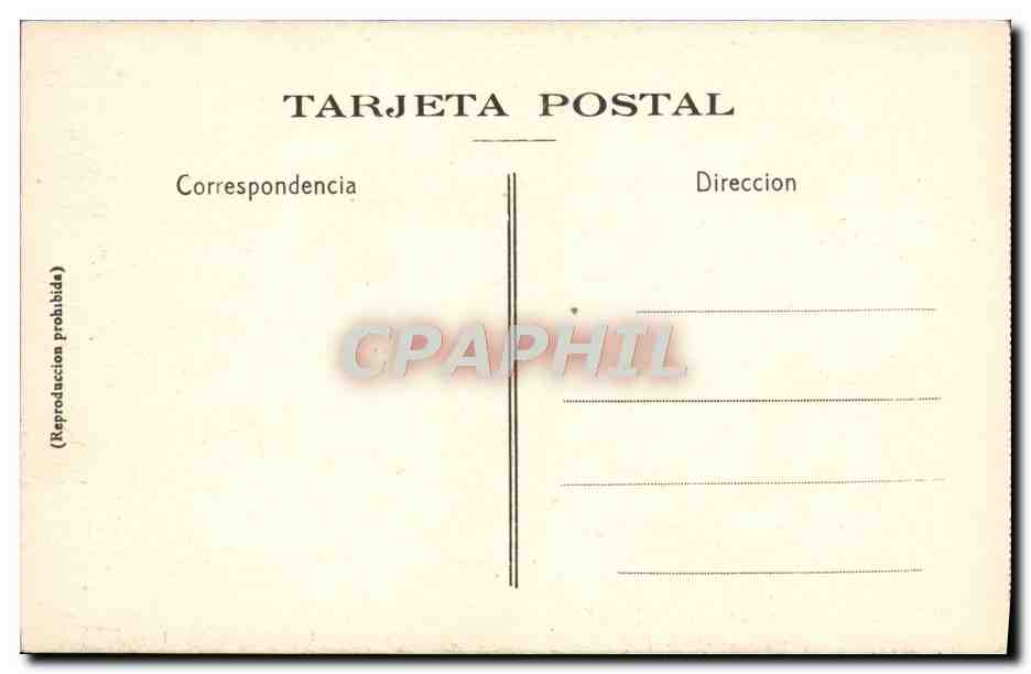 CPA Monestir De Ripoll Lapida Unio Catalanista — Back