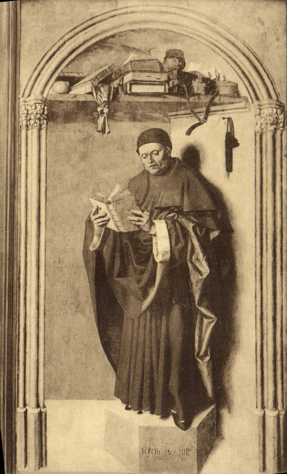 CPA La Maitre De l'Annonciation d'Aix Le Prophete Jeremie Musee De Bruxelles