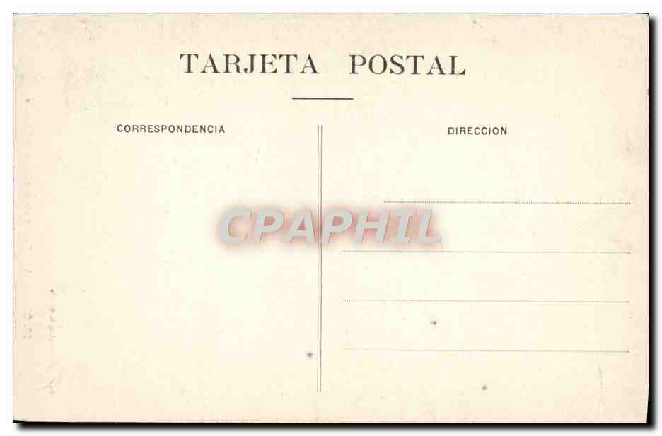 CPA Cordoba Techo En La Capilla Del Mirab — Rückseite