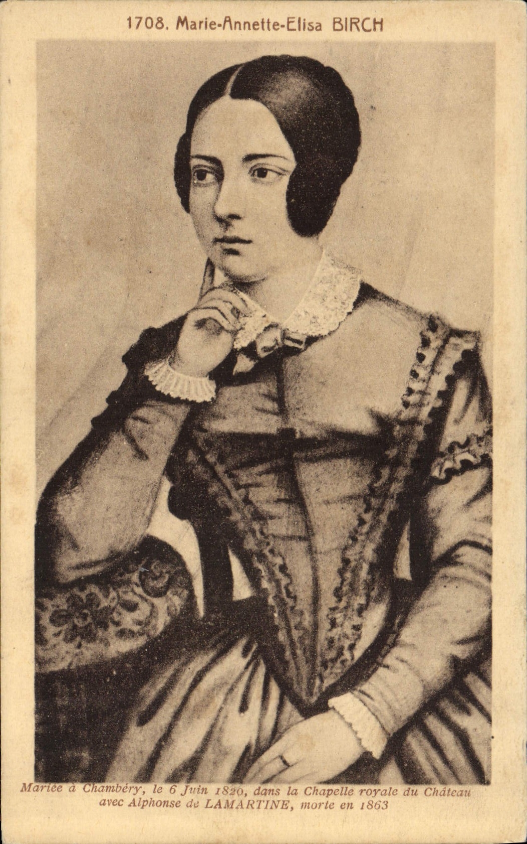 CPA Marie Annette Elisa Birch Maree A Chambery