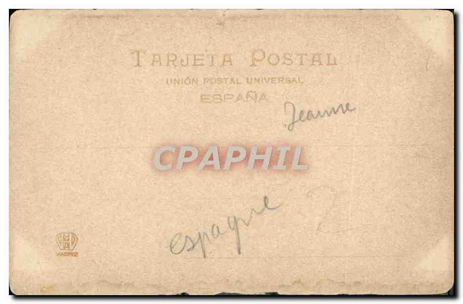 CPA La Rendicion de Breda Hausey Y Menet Madrid — Reverso