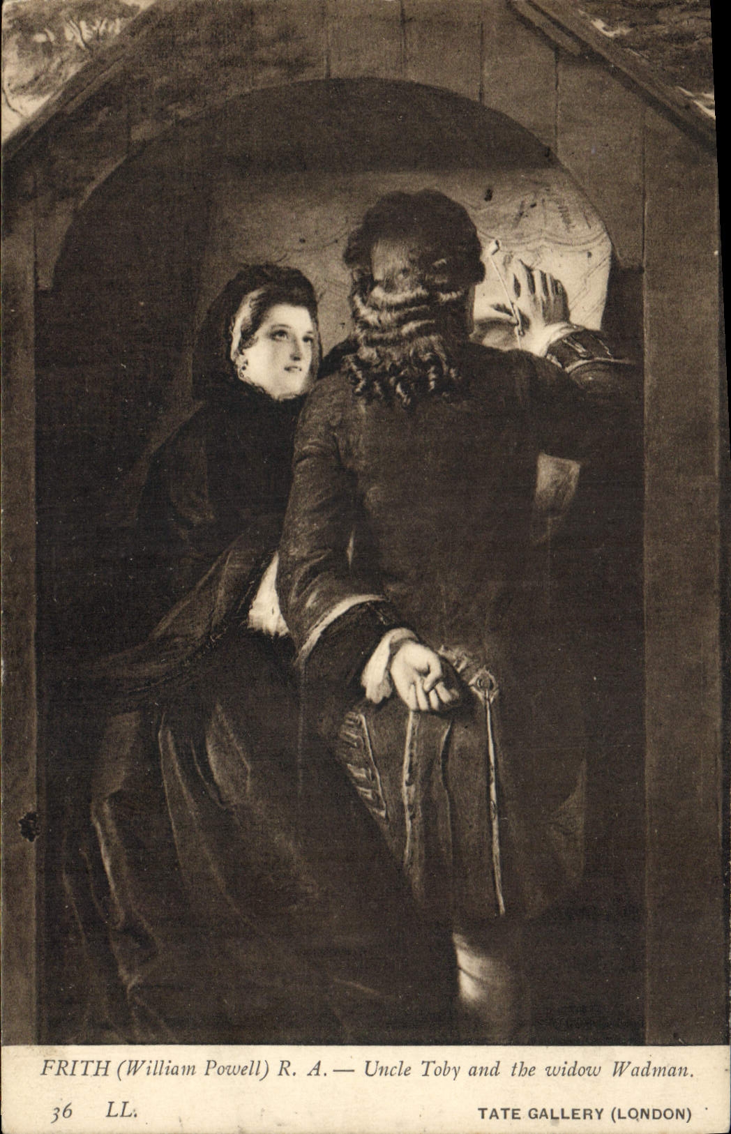 CPA Frith Uncle Toby and The Window Wadman Tate Gallery