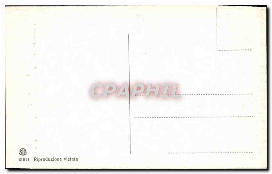 CPA Firenze Cappelle Medicee Tomba Di Giuliano De Medici — Rückseite