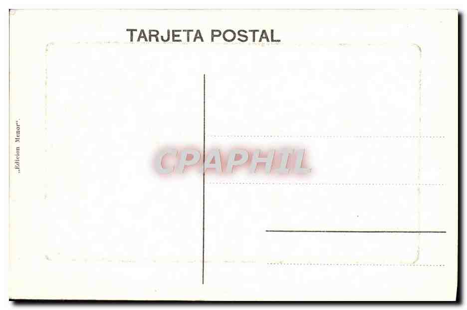 CPA Toledo interior De San Juan De Los Reyes Detaile De La Parte Lateral — Back